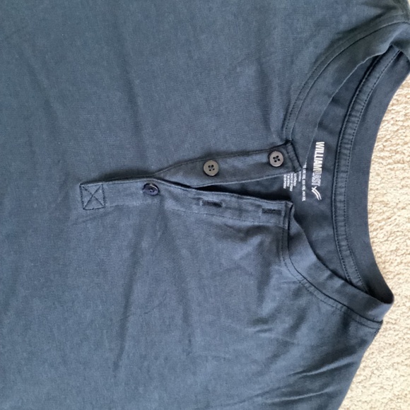 William Rast Short sleeve Henley - Picture 3 of 7